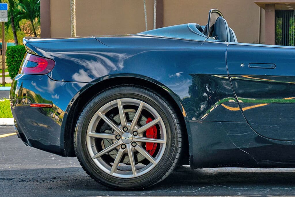 2008 Aston Martin V8 Vantage Convertible for sale